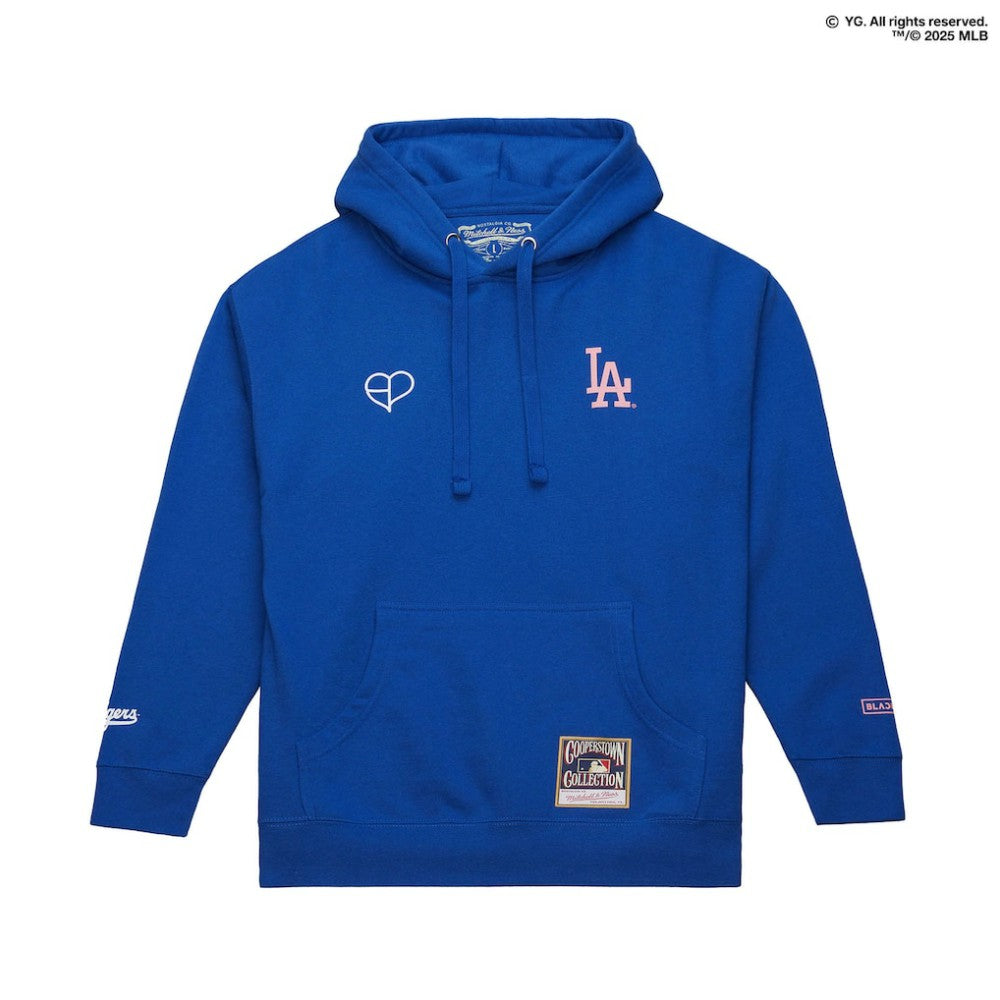 MLB Los Angeles Dodgers Mitchell & Ness x BLACKPINK  Pullover Hoodie