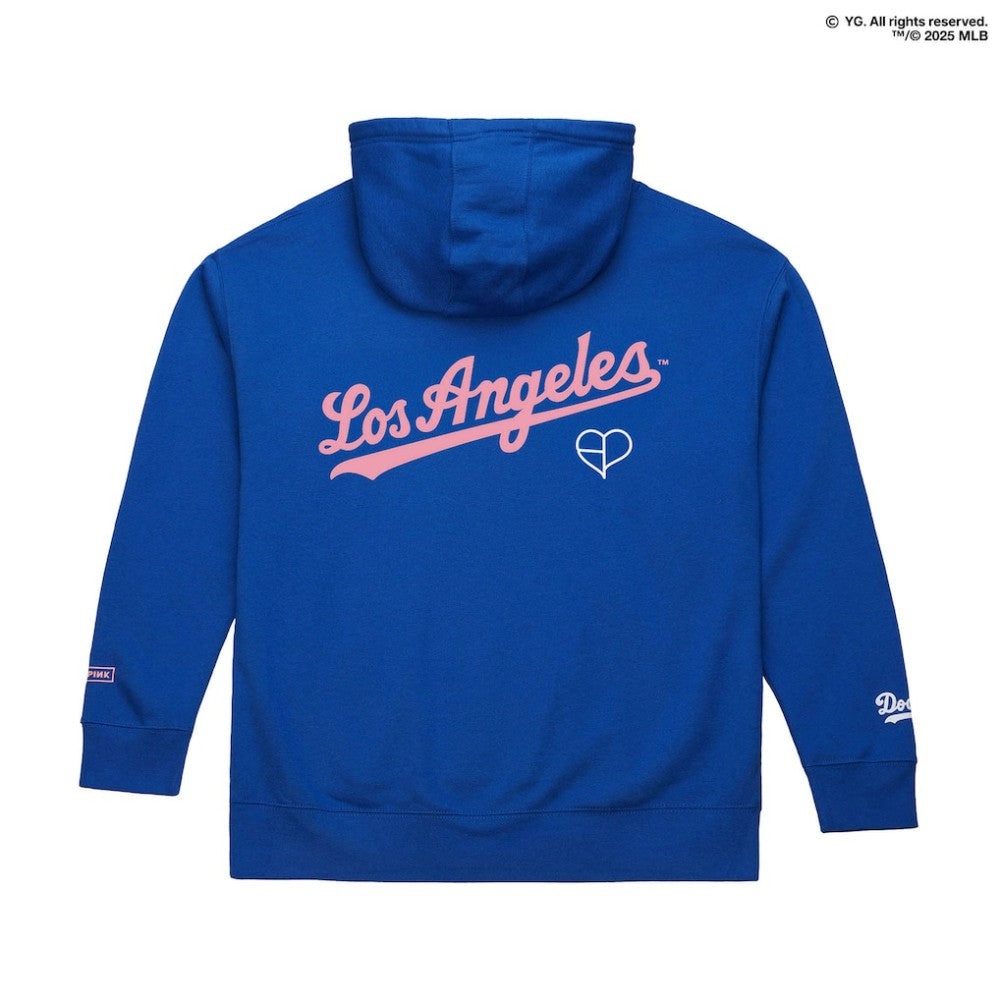 MLB Los Angeles Dodgers Mitchell & Ness x BLACKPINK  Pullover Hoodie