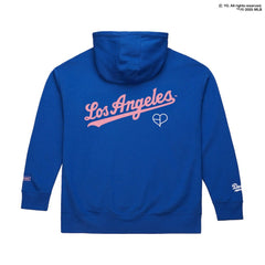 MLB Los Angeles Dodgers Mitchell & Ness x BLACKPINK  Pullover Hoodie