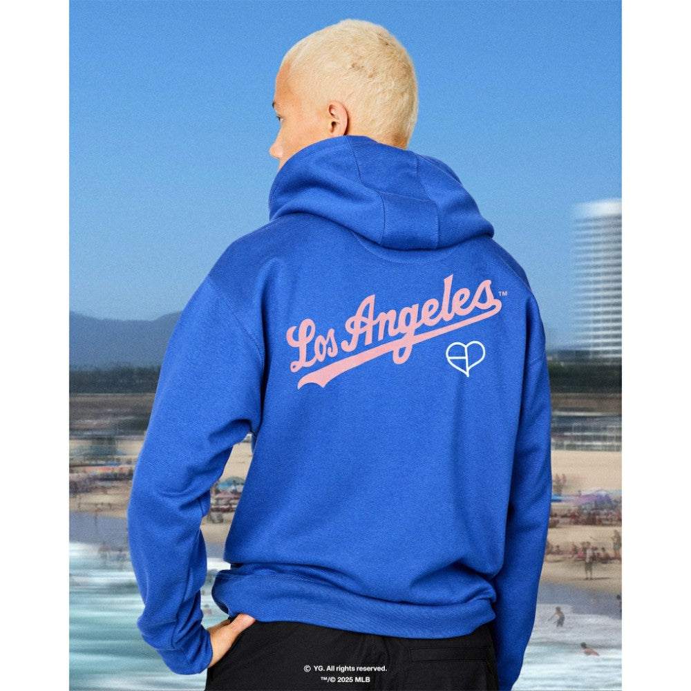 MLB Los Angeles Dodgers Mitchell & Ness x BLACKPINK  Pullover Hoodie