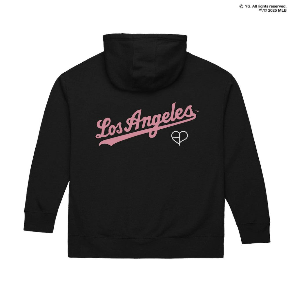 MLB Los Angeles Dodgers Mitchell & Ness x BLACKPINK  Pullover Hoodie