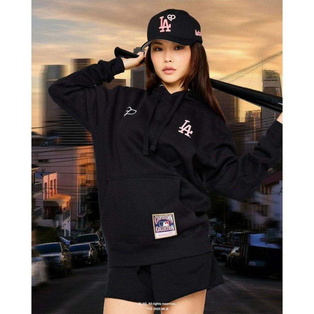 MLB Los Angeles Dodgers Mitchell & Ness x BLACKPINK  Pullover Hoodie