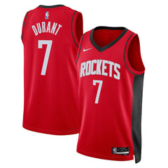 NBA Kevin Durant Houston Rockets Unisex Swingman Player Jersey