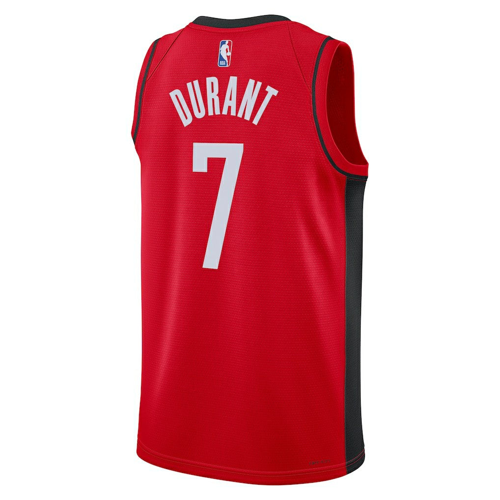 NBA Kevin Durant Houston Rockets Unisex Swingman Player Jersey