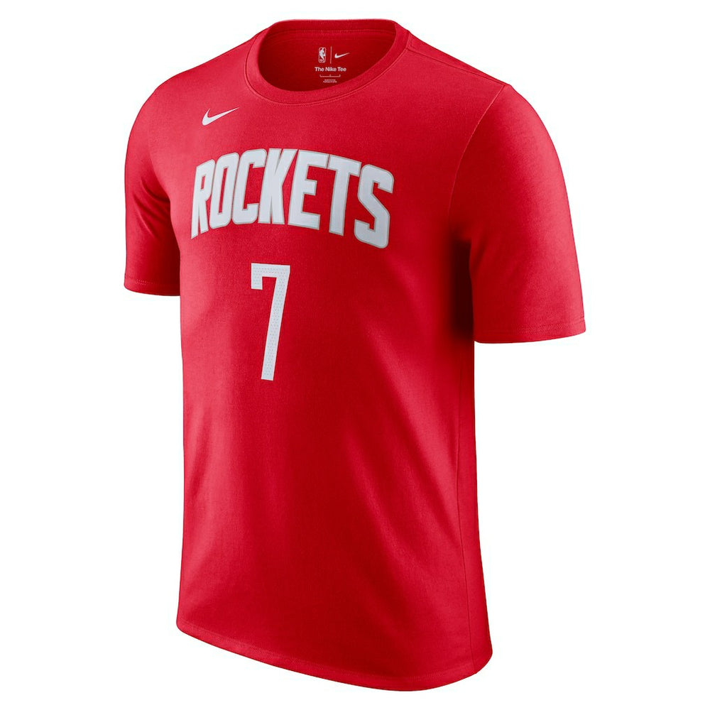 NBA Kevin Durant Houston Rockets Icon Edition Name & Number T-Shirt sale