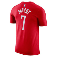 NBA Kevin Durant Houston Rockets Icon Edition Name & Number T-Shirt sale
