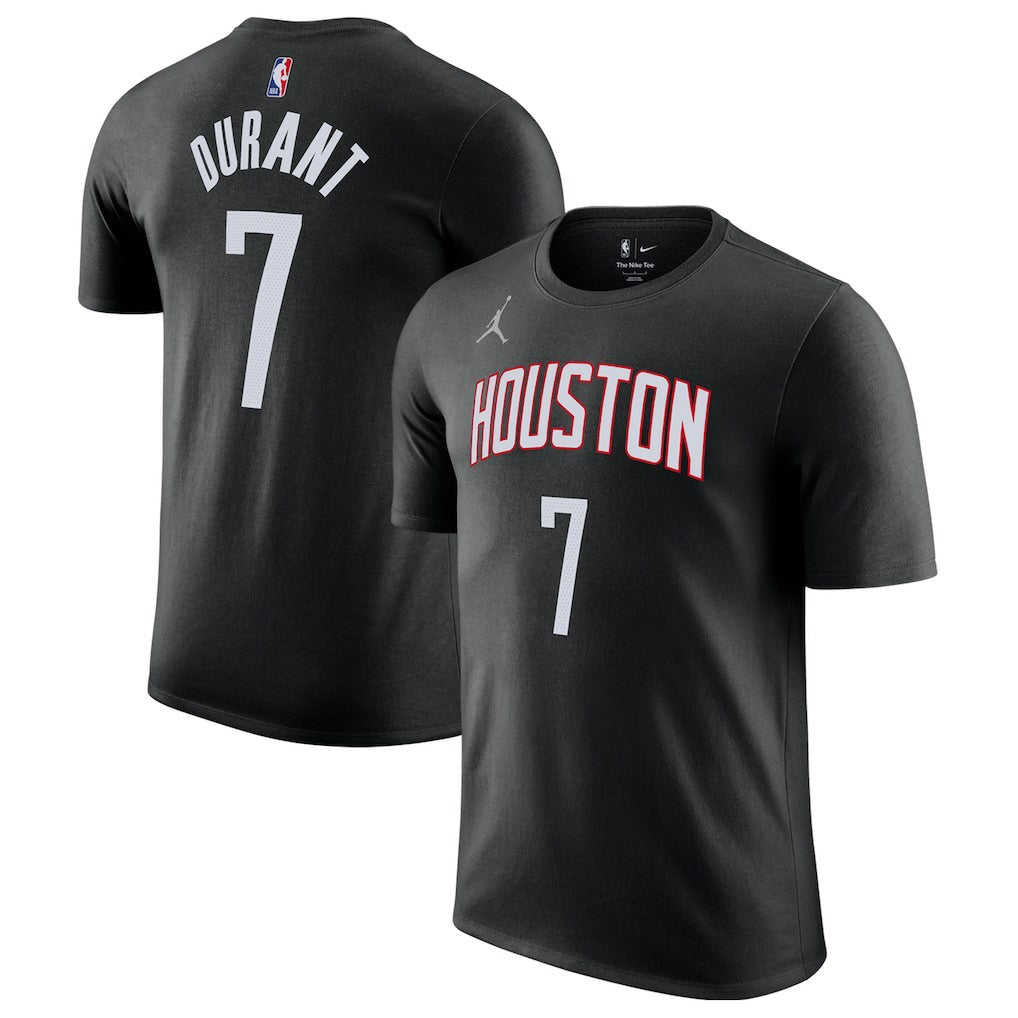 NBA Kevin Durant Houston Rockets Jordan Brand Statement Edition Name & Number T-Shirt sale