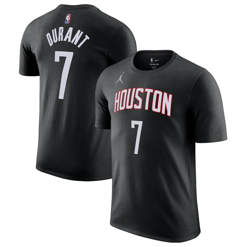 NBA Kevin Durant Houston Rockets Jordan Brand Statement Edition Name & Number T-Shirt sale