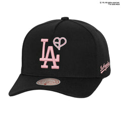 MLB Los Angeles Dodgers Mitchell & Ness x BLACKPINK  Pro Crown Snapback Hat