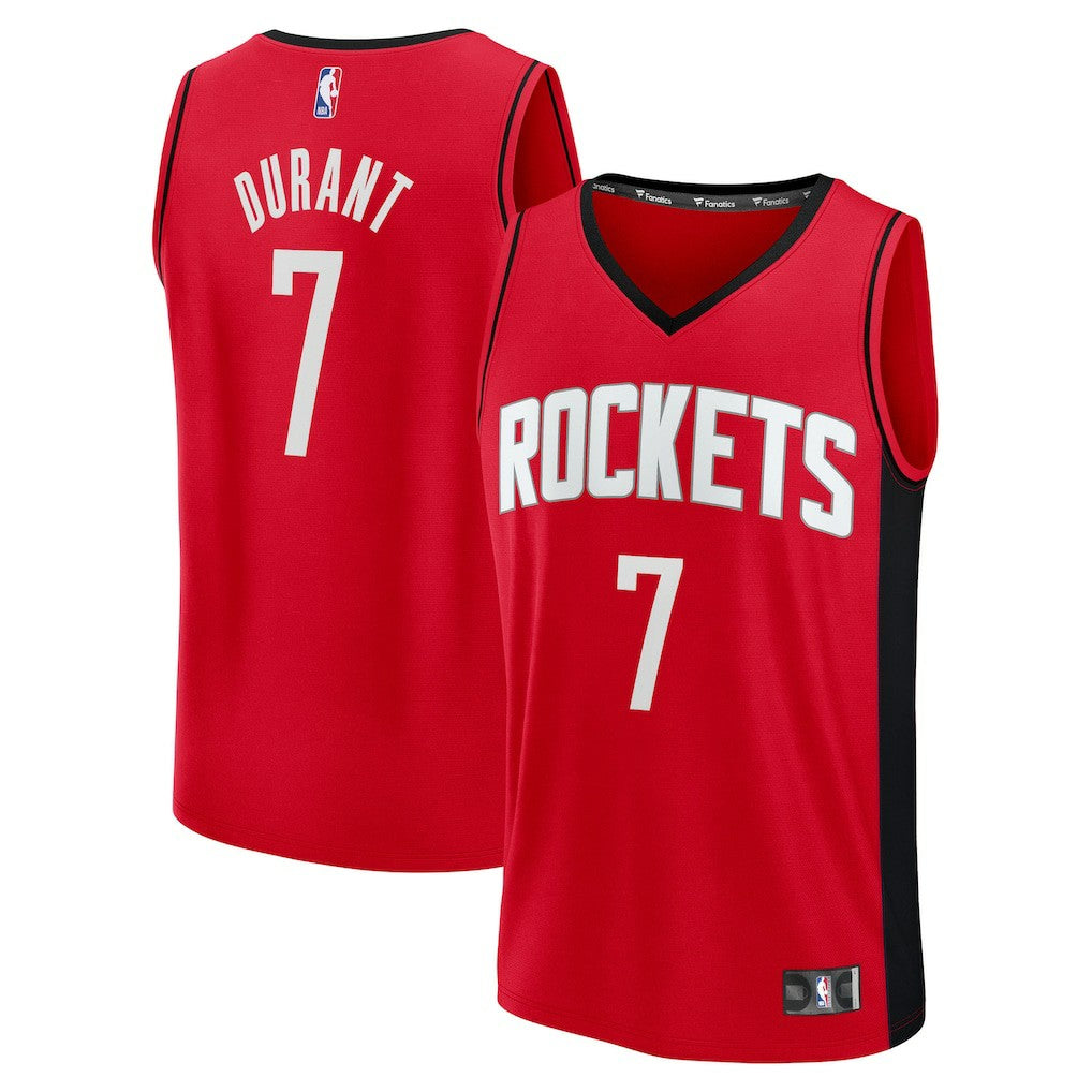 NBA Kevin Durant Houston Rockets Youth Fast Break Replica Player Jersey
