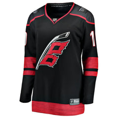 NHL Black K'Andre Miller Carolina Hurricanes Fanatics Women's Home Breakaway Jersey
