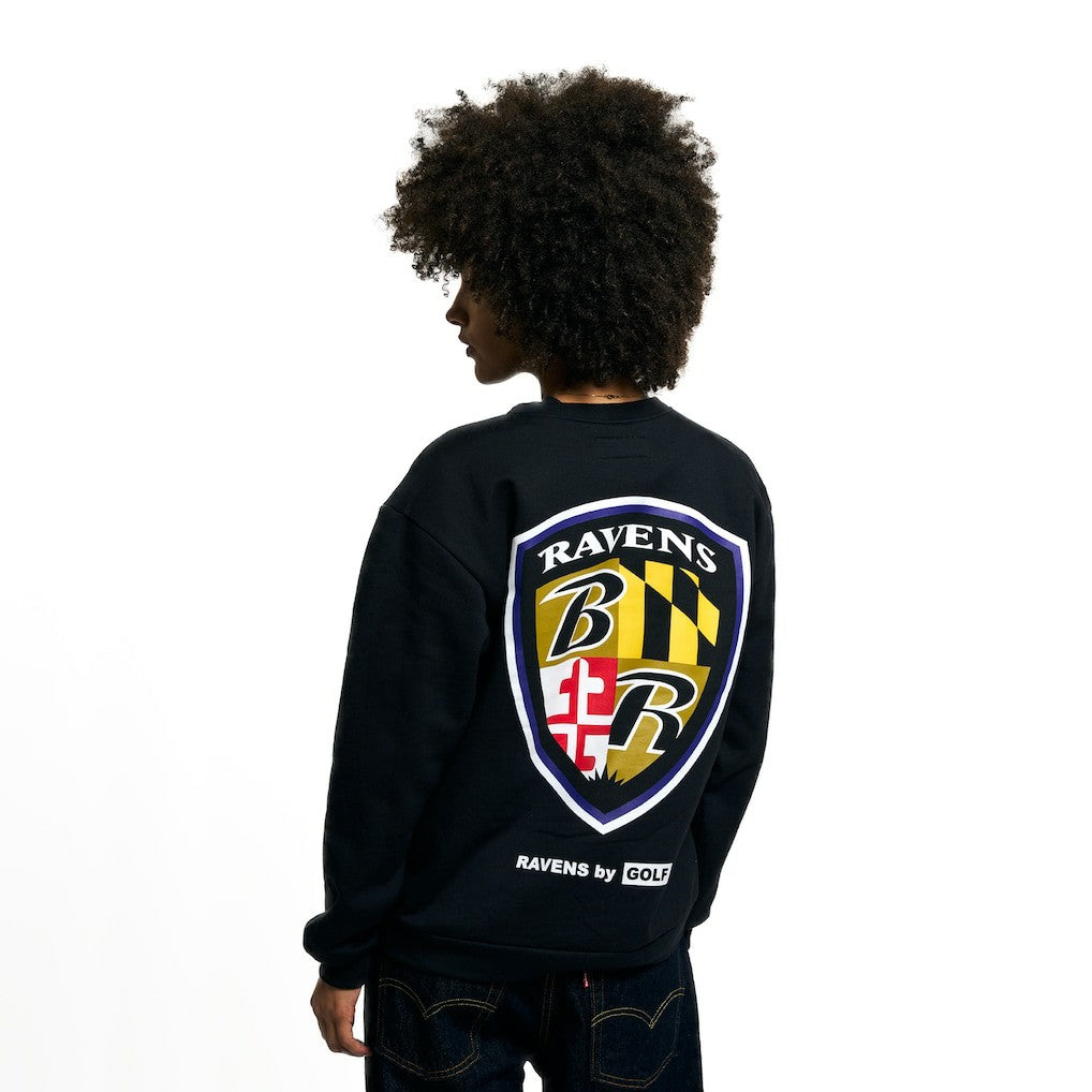 Golf Wang Unisex Sweatshirt - Baltimore Ravens