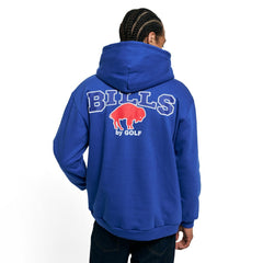 Golf Wang Unisex Cutout Hoodie - Buffalo Bills