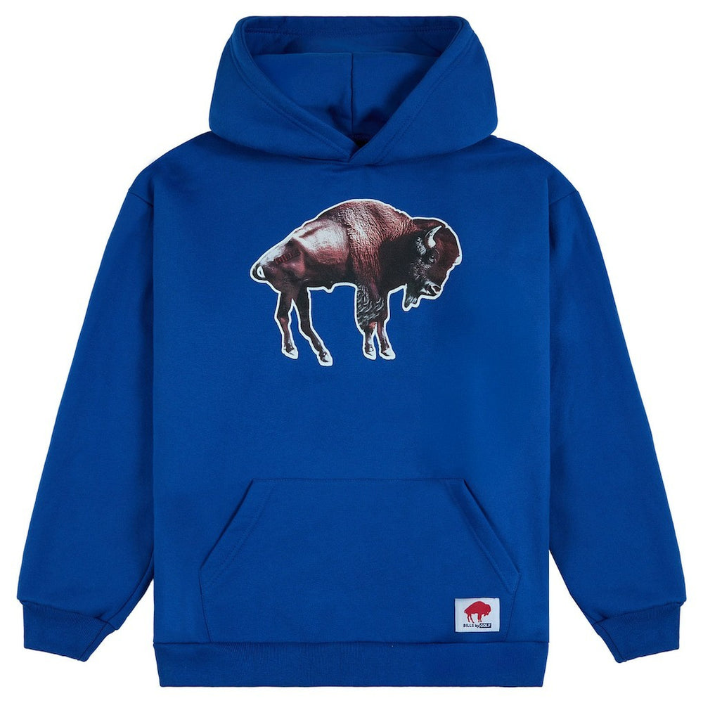 Golf Wang Unisex Cutout Hoodie - Buffalo Bills