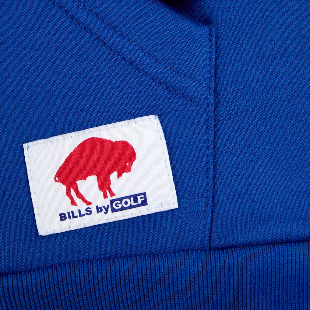 Golf Wang Unisex Cutout Hoodie - Buffalo Bills