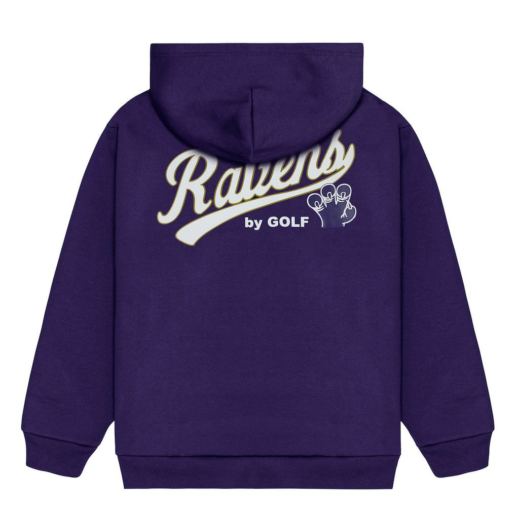 Golf Wang Unisex Cutout Hoodie - Baltimore Ravens