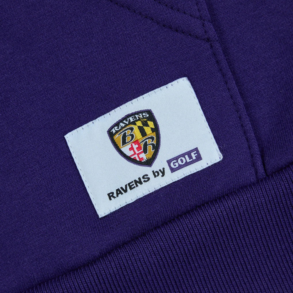 Golf Wang Unisex Cutout Hoodie - Baltimore Ravens