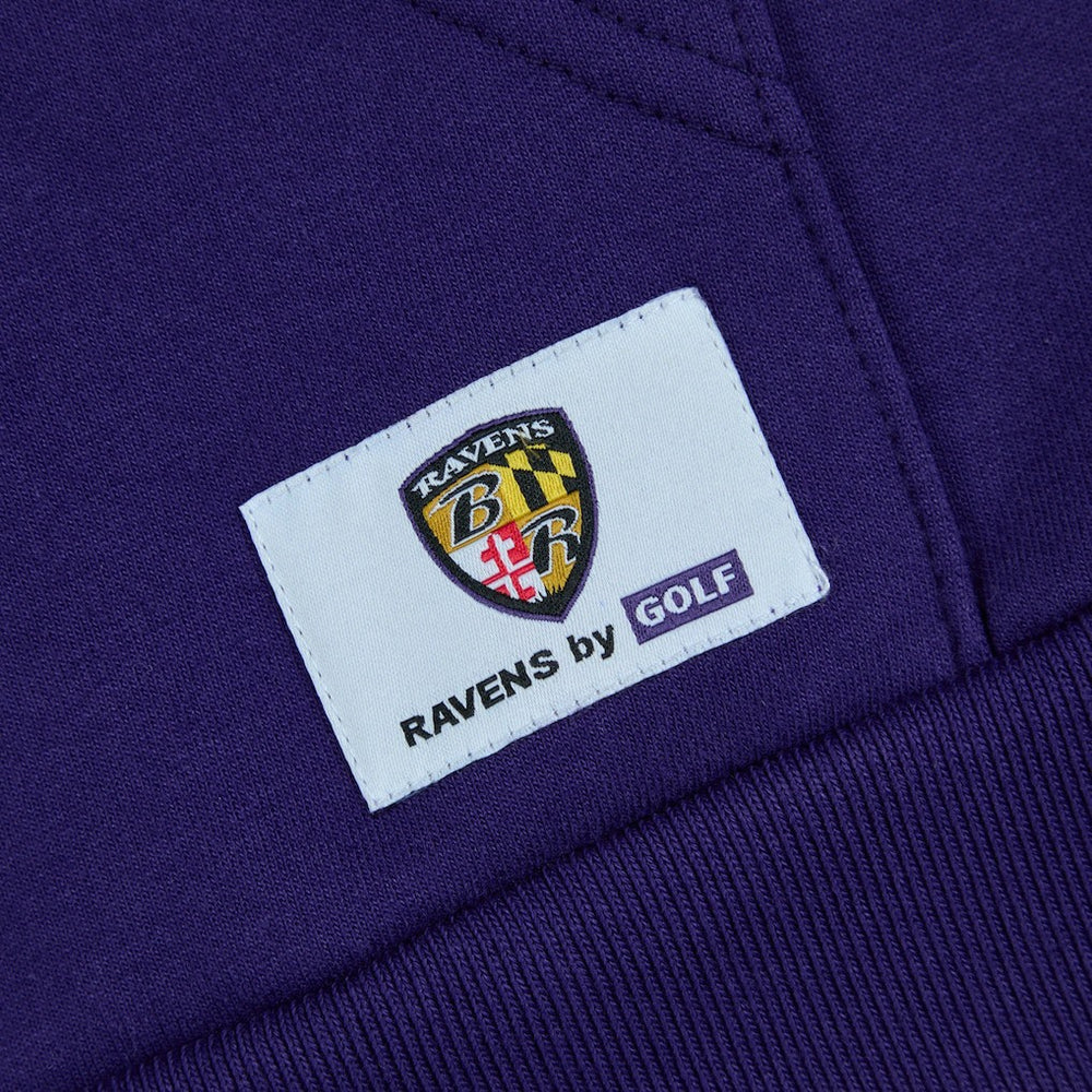 Golf Wang Unisex Cutout Hoodie - Baltimore Ravens