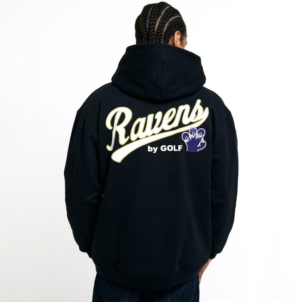 Golf Wang Unisex Cutout Hoodie - Baltimore Ravens