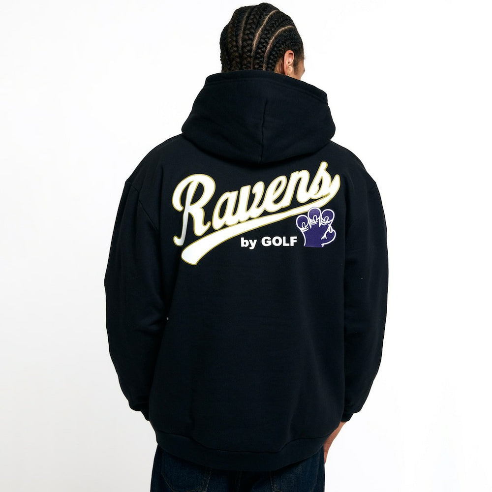 Golf Wang Unisex Cutout Hoodie - Baltimore Ravens