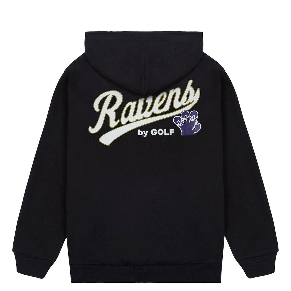 Golf Wang Unisex Cutout Hoodie - Baltimore Ravens