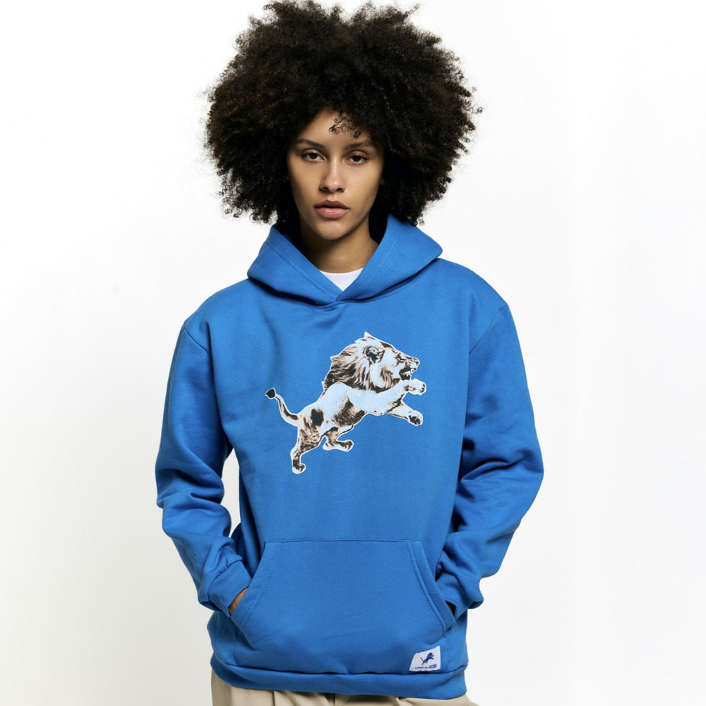 Golf Wang Unisex Cutout Hoodie - Detroit Lions