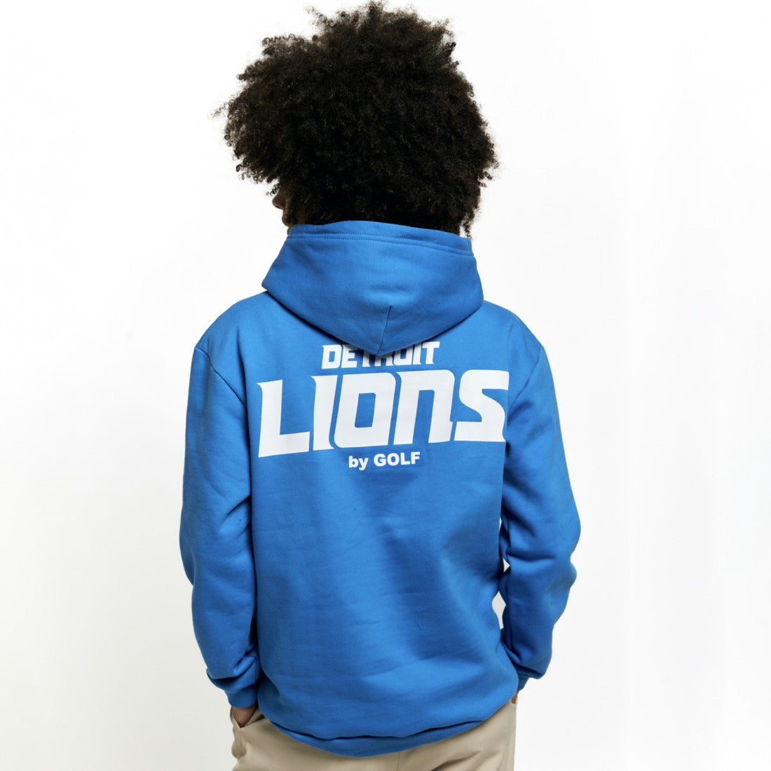 Golf Wang Unisex Cutout Hoodie - Detroit Lions