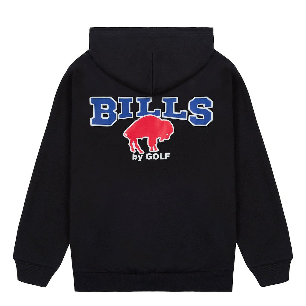 Golf Wang Unisex Cutout Hoodie - Buffalo Bills