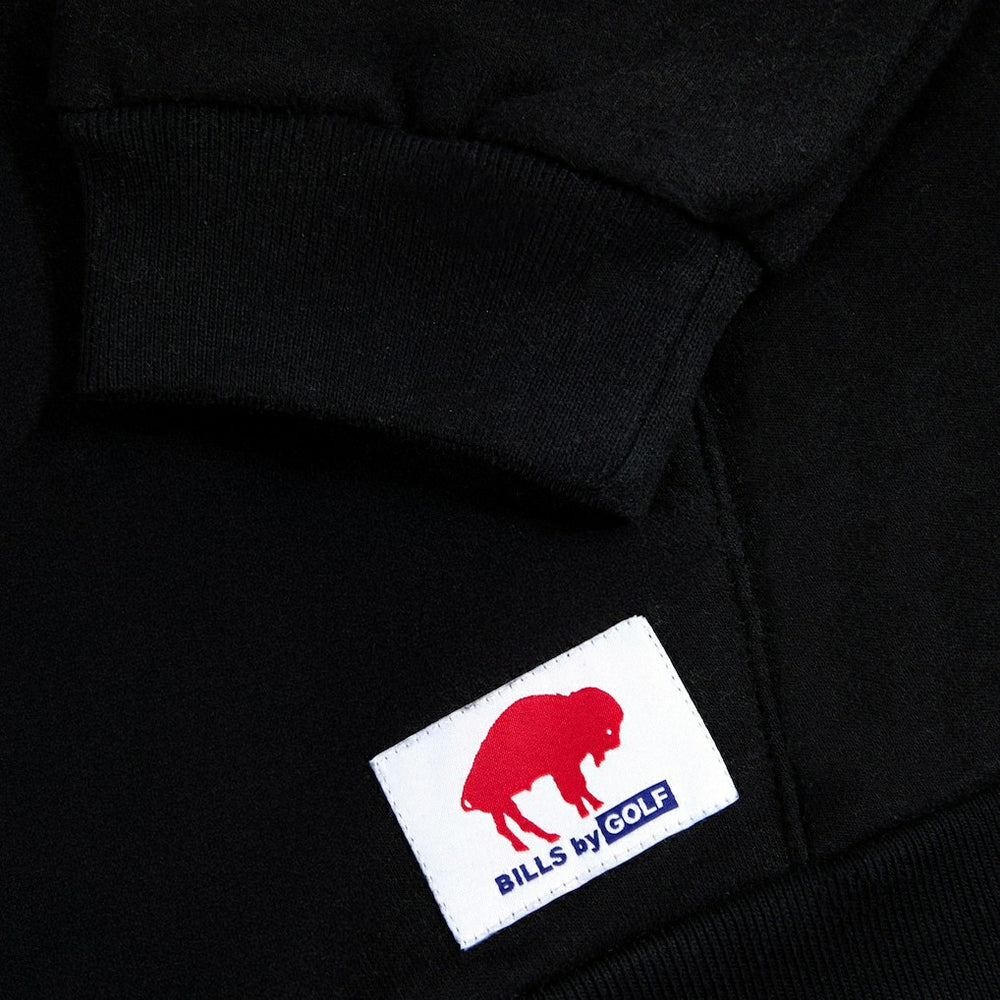 Golf Wang Unisex Cutout Hoodie - Buffalo Bills
