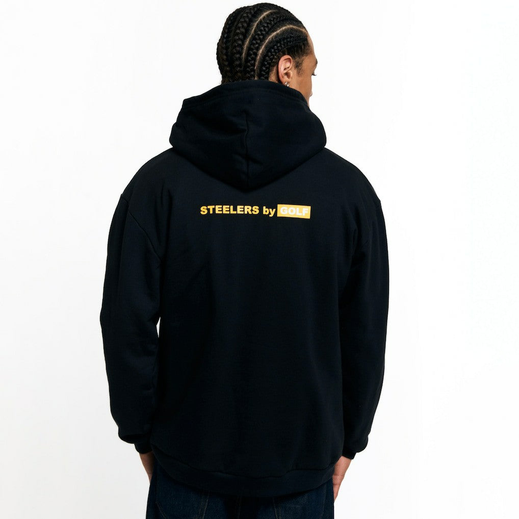 Golf Wang Unisex Cutout Hoodie - Pittsburgh Steelers