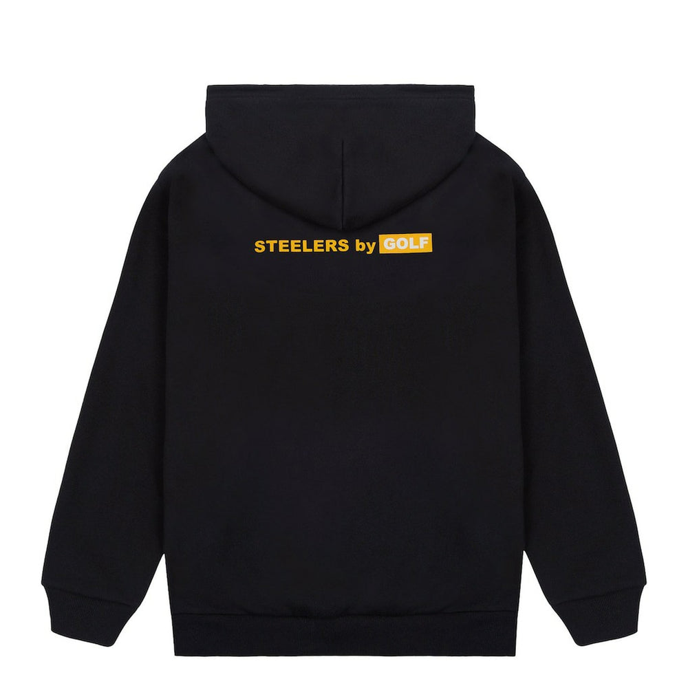 Golf Wang Unisex Cutout Hoodie - Pittsburgh Steelers