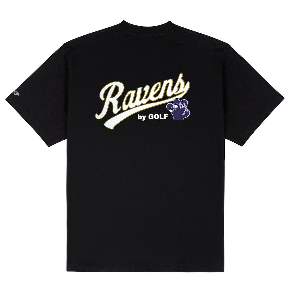 Golf Wang Unisex Cutout T-Shirt - Baltimore Ravens