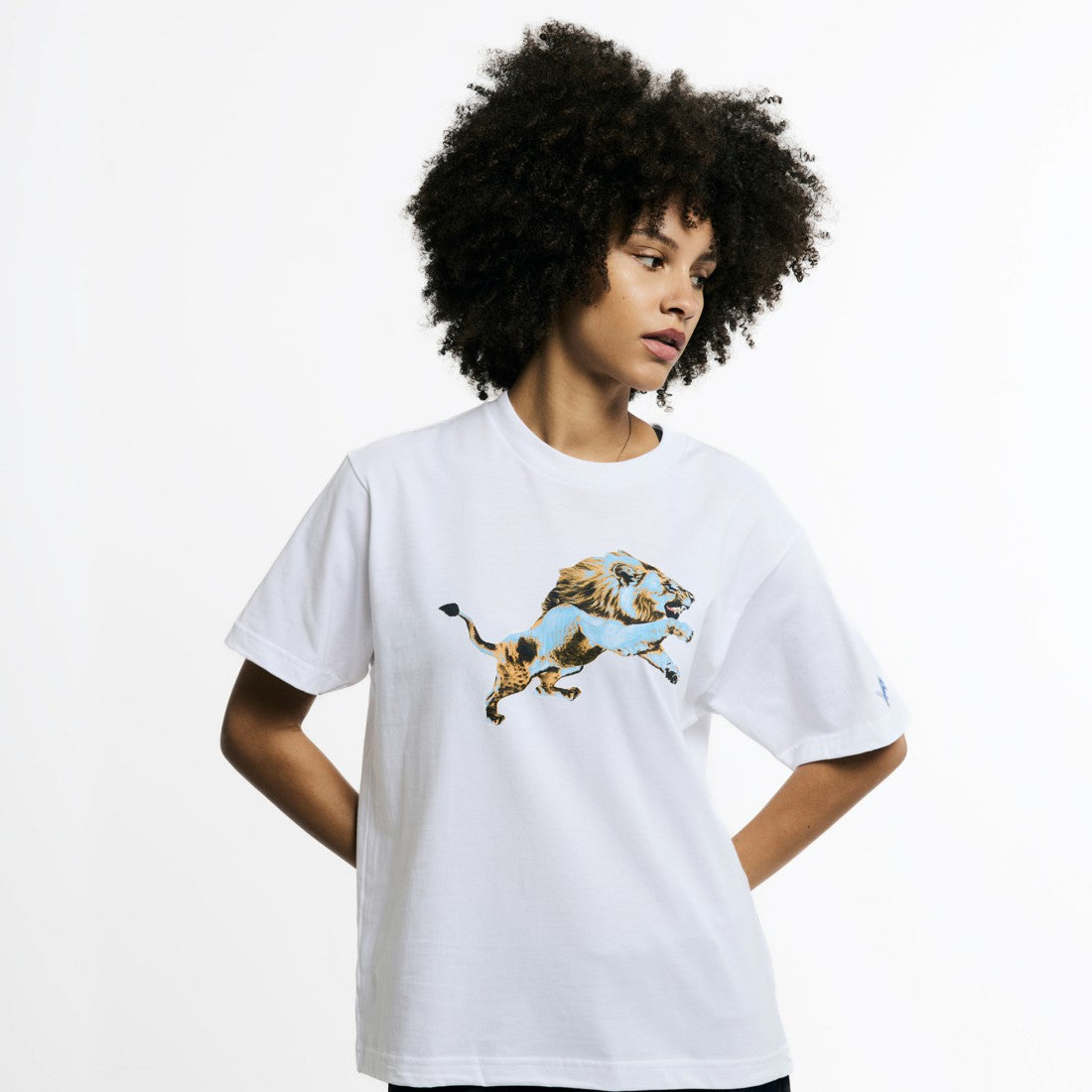Golf Wang Unisex Cutout T-Shirt - Detroit Lions