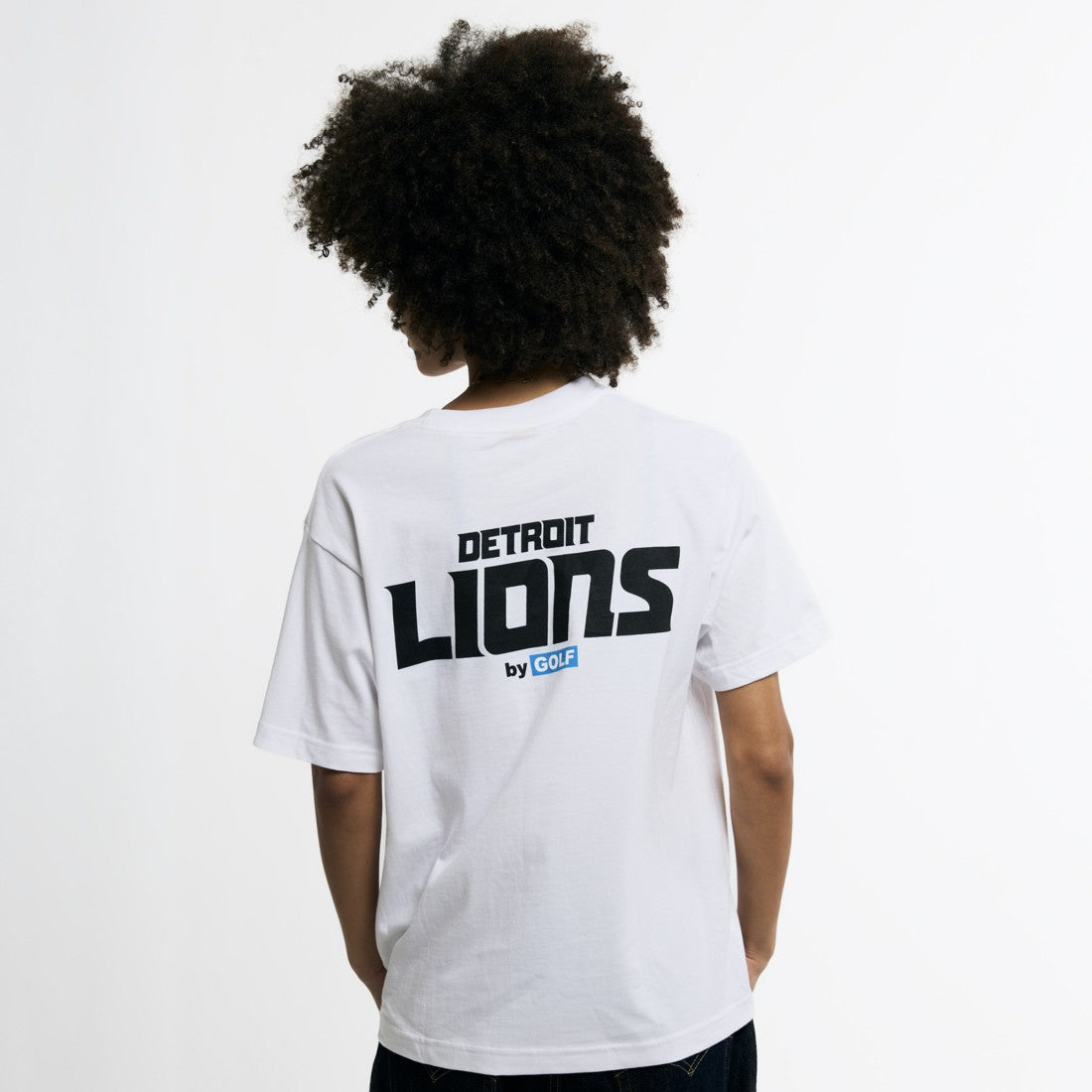 Golf Wang Unisex Cutout T-Shirt - Detroit Lions