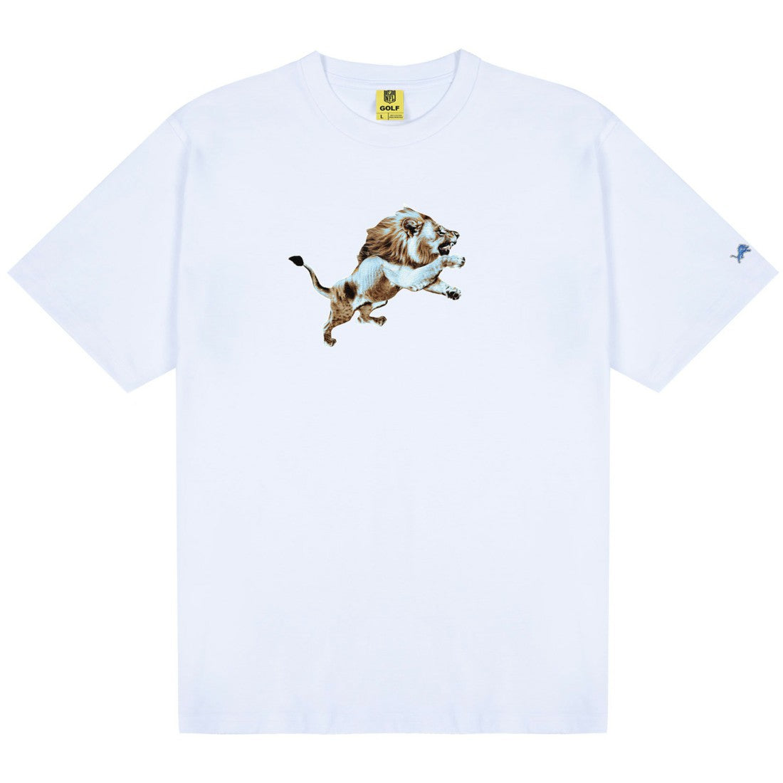 Golf Wang Unisex Cutout T-Shirt - Detroit Lions