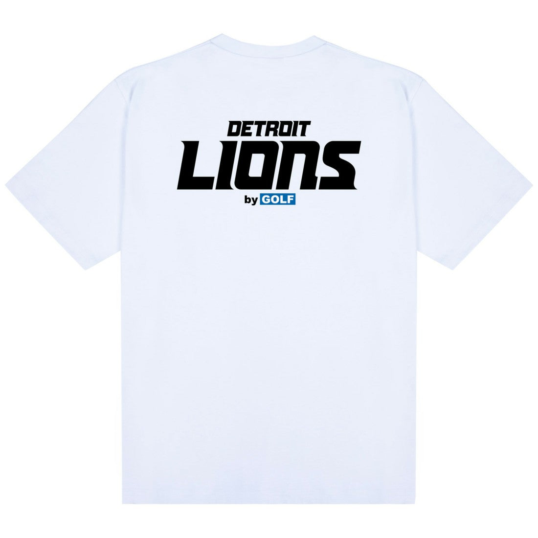Golf Wang Unisex Cutout T-Shirt - Detroit Lions