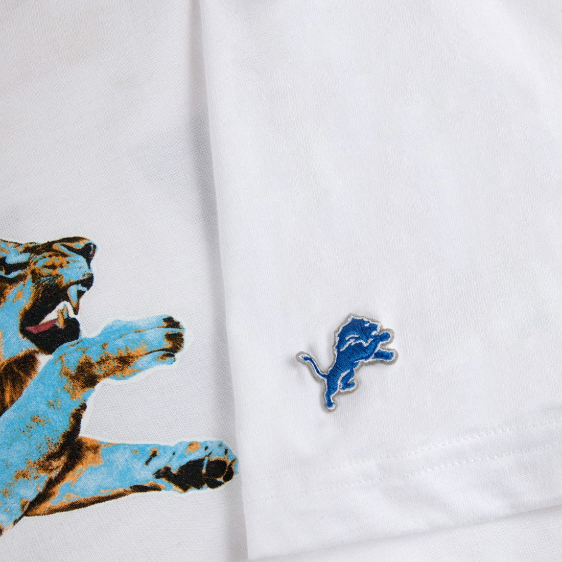 Golf Wang Unisex Cutout T-Shirt - Detroit Lions