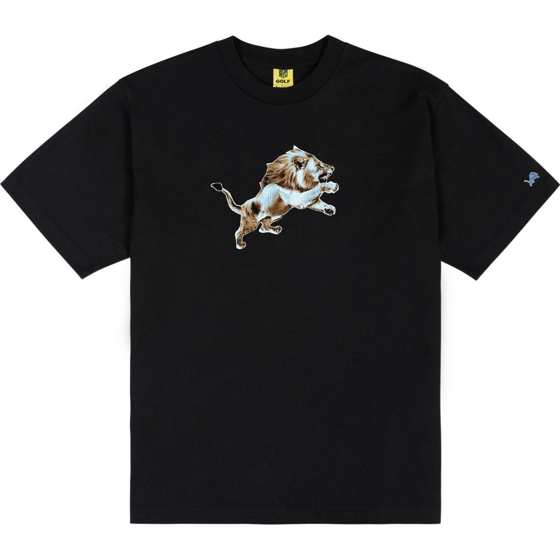 Golf Wang Unisex Cutout T-Shirt - Detroit Lions