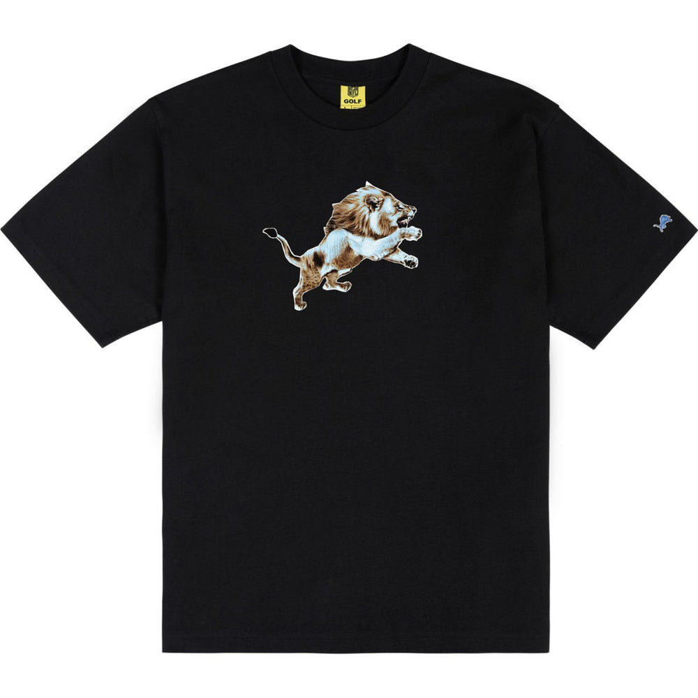 Golf Wang Unisex Cutout T-Shirt - Detroit Lions