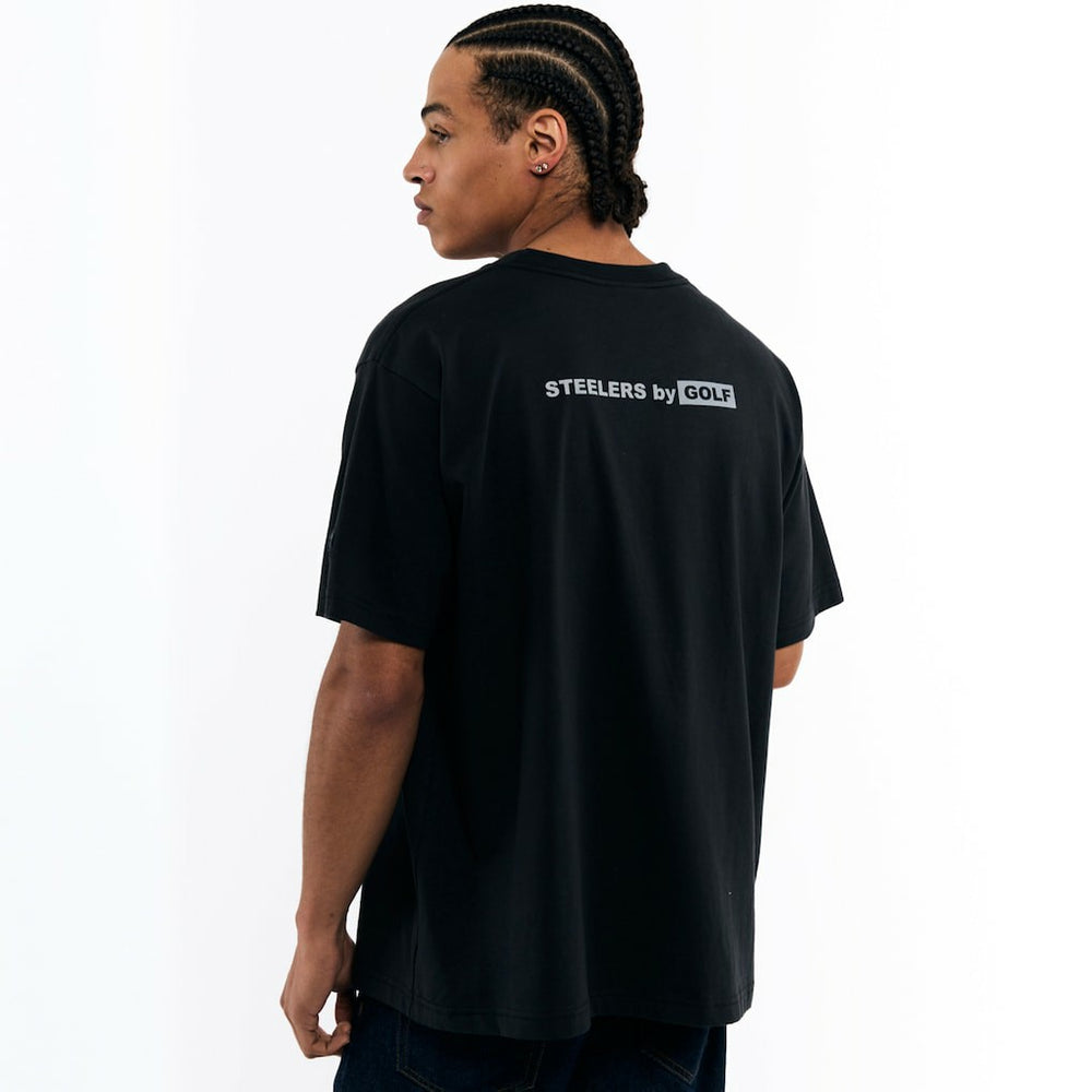 Golf Wang Unisex Cutout T-Shirt - Pittsburgh Steelers