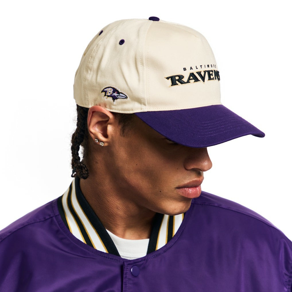 Golf Wang Unisex Snapback Hat - Baltimore Ravens