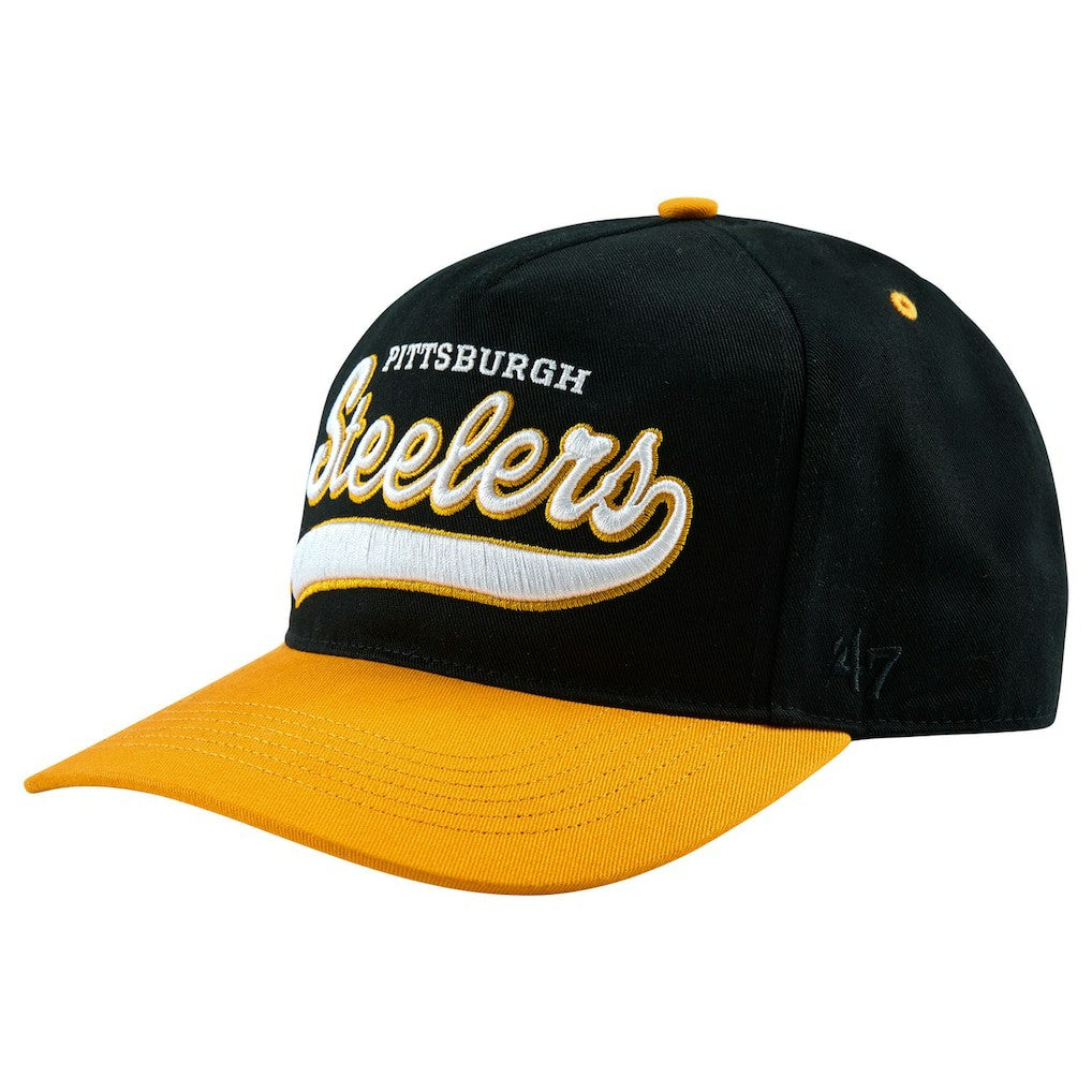 Golf Wang Unisex Snapback Hat - Pittsburgh Steelers