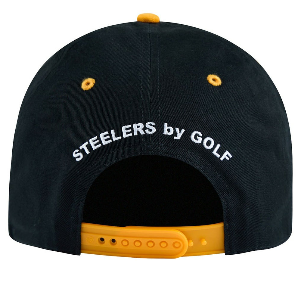 Golf Wang Unisex Snapback Hat - Pittsburgh Steelers