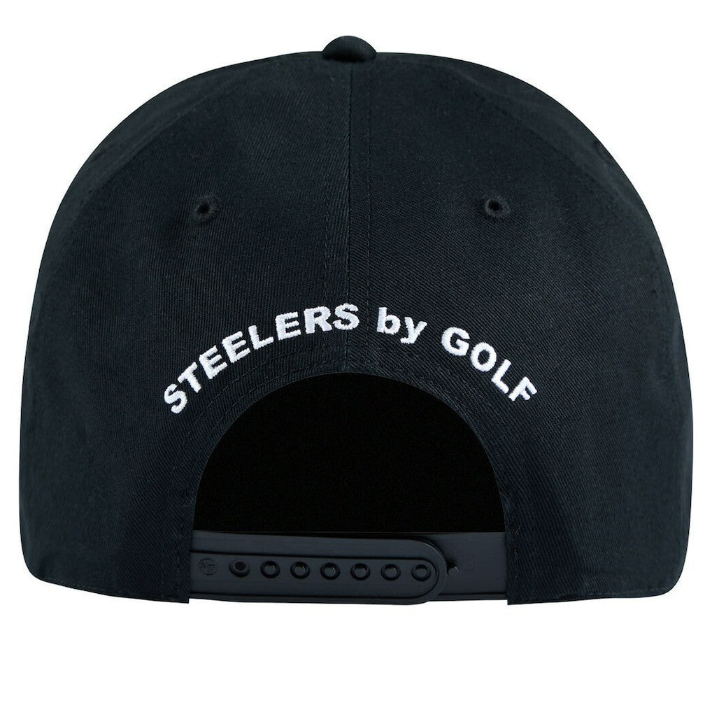 Golf Wang Unisex Snapback Hat - Pittsburgh Steelers