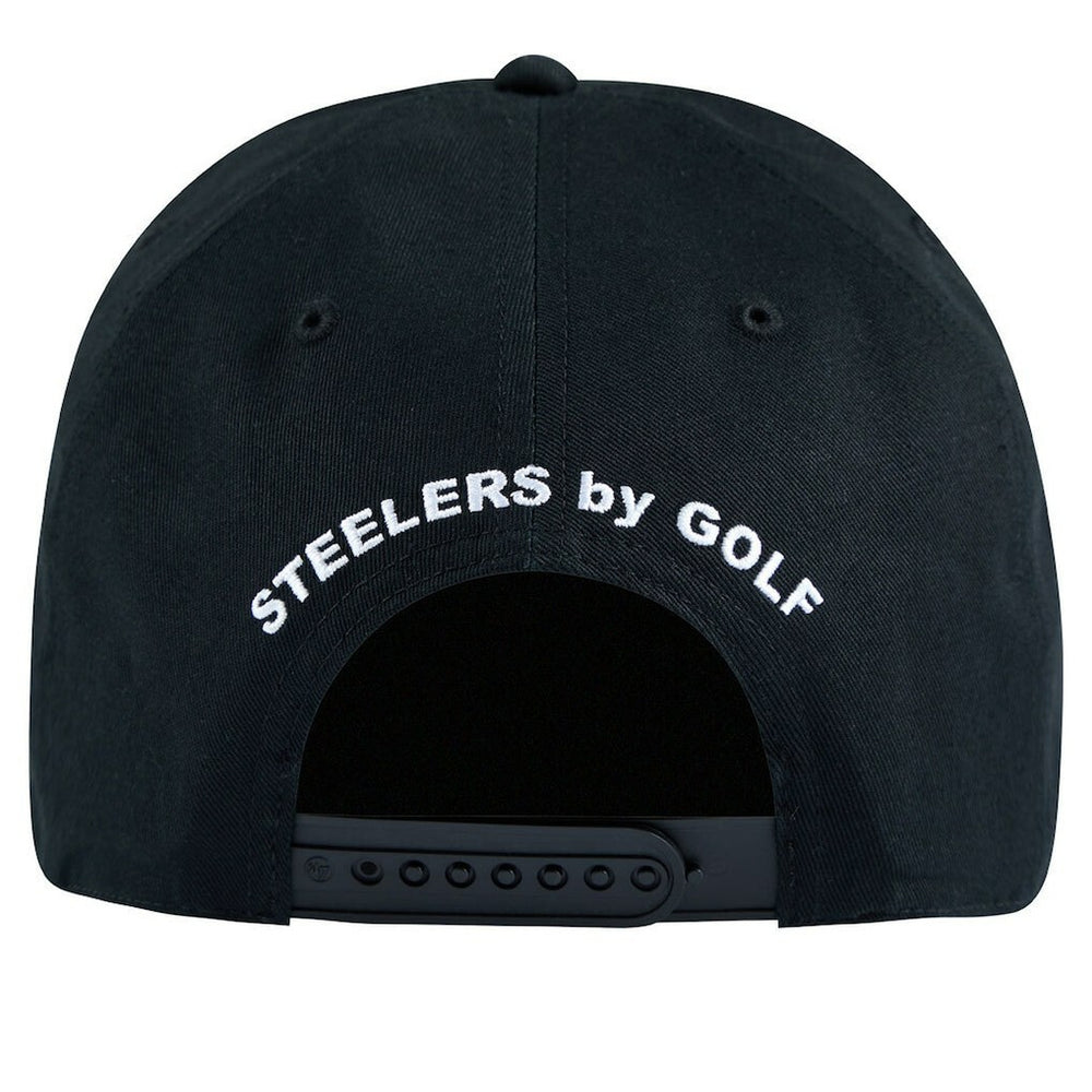 Golf Wang Unisex Snapback Hat - Pittsburgh Steelers