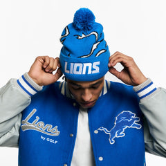 Golf Wang Unisex Flame Beanie - Detroit Lions