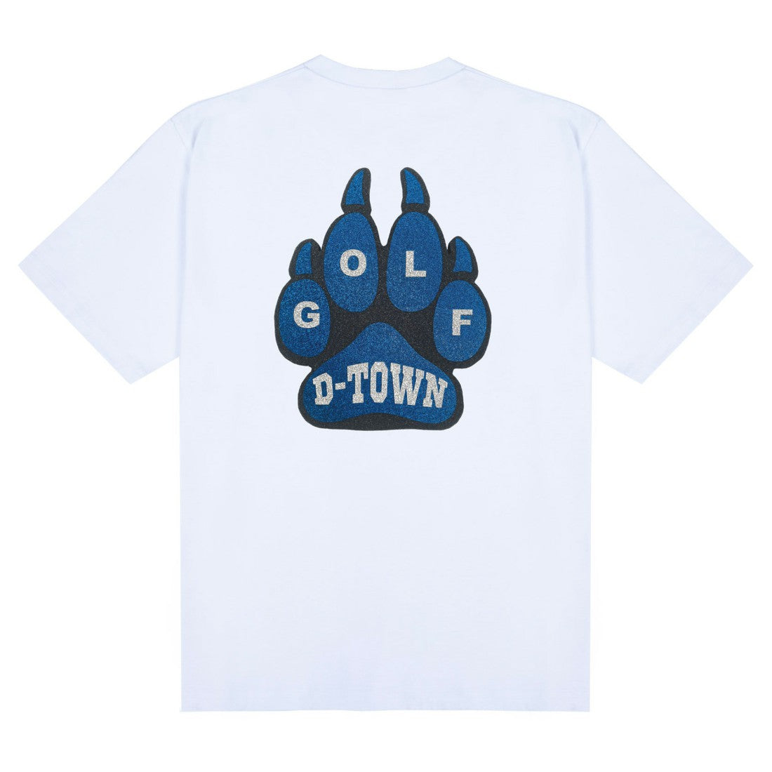 Golf Wang Unisex Foam Paw T-Shirt - Detroit Lions