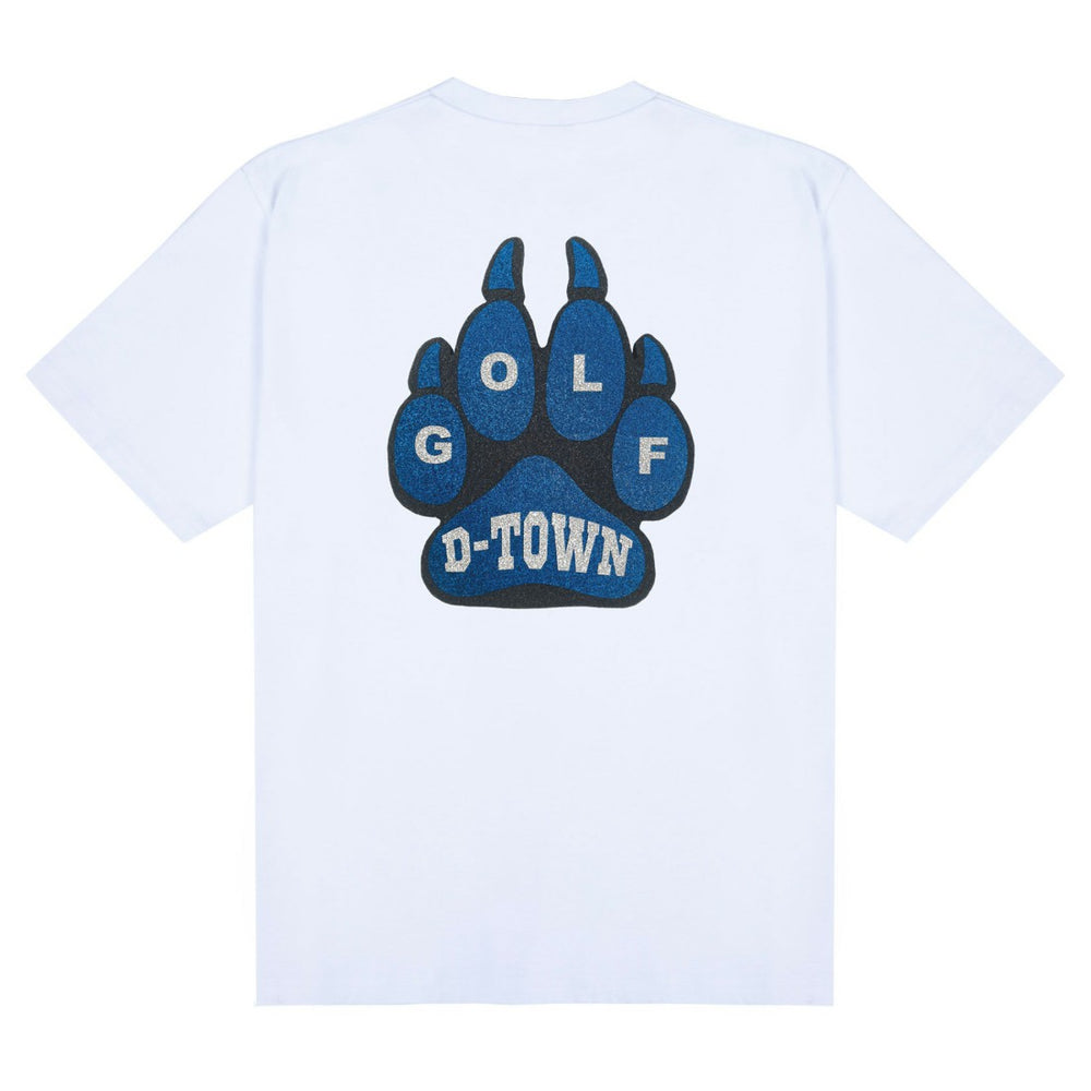 Golf Wang Unisex Foam Paw T-Shirt - Detroit Lions