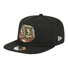 Super Bowl Ring 9FIFTY A-Frame Adjustable Hat - San Francisco 49ers