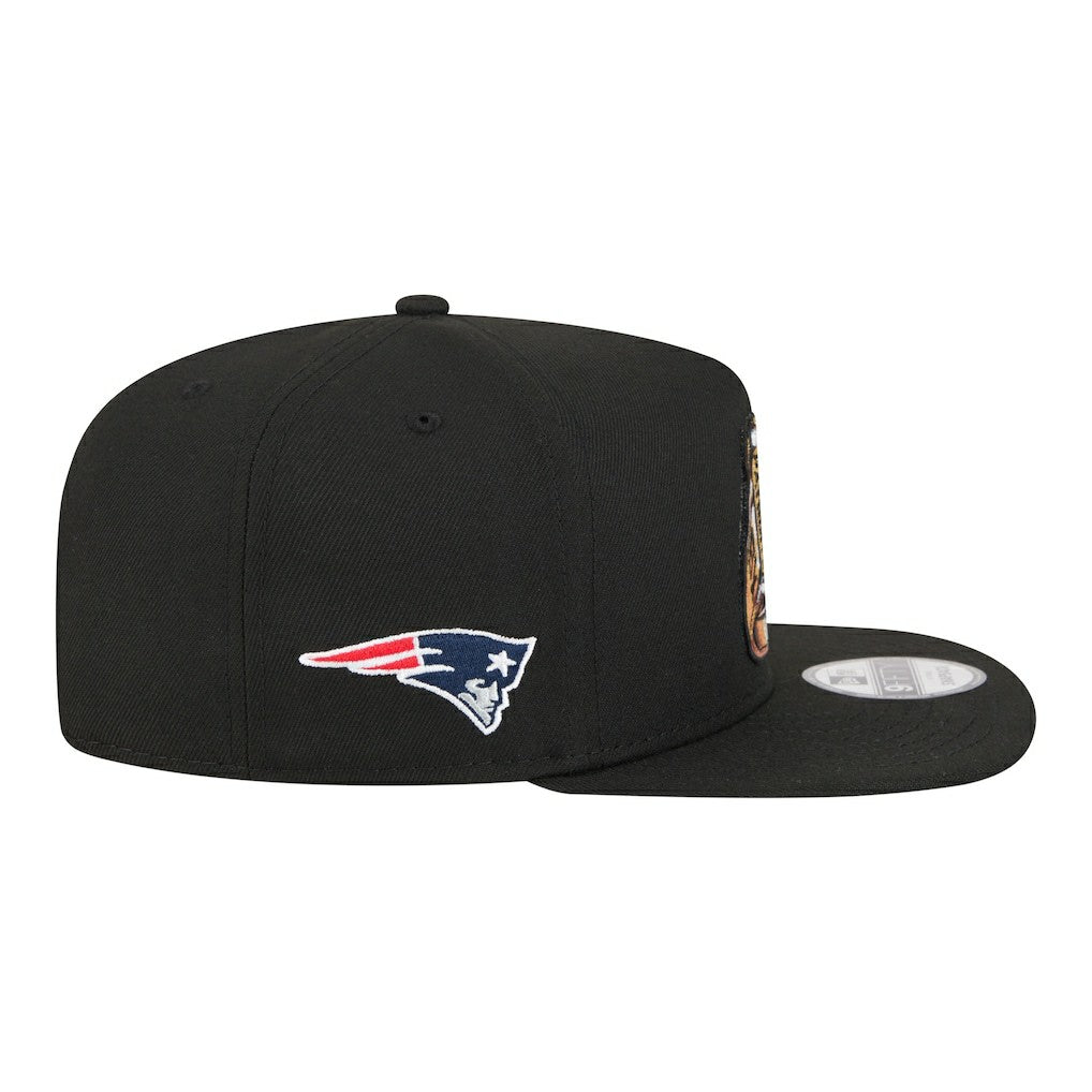 Super Bowl Ring 9FIFTY A-Frame Adjustable Hat - New England Patriots